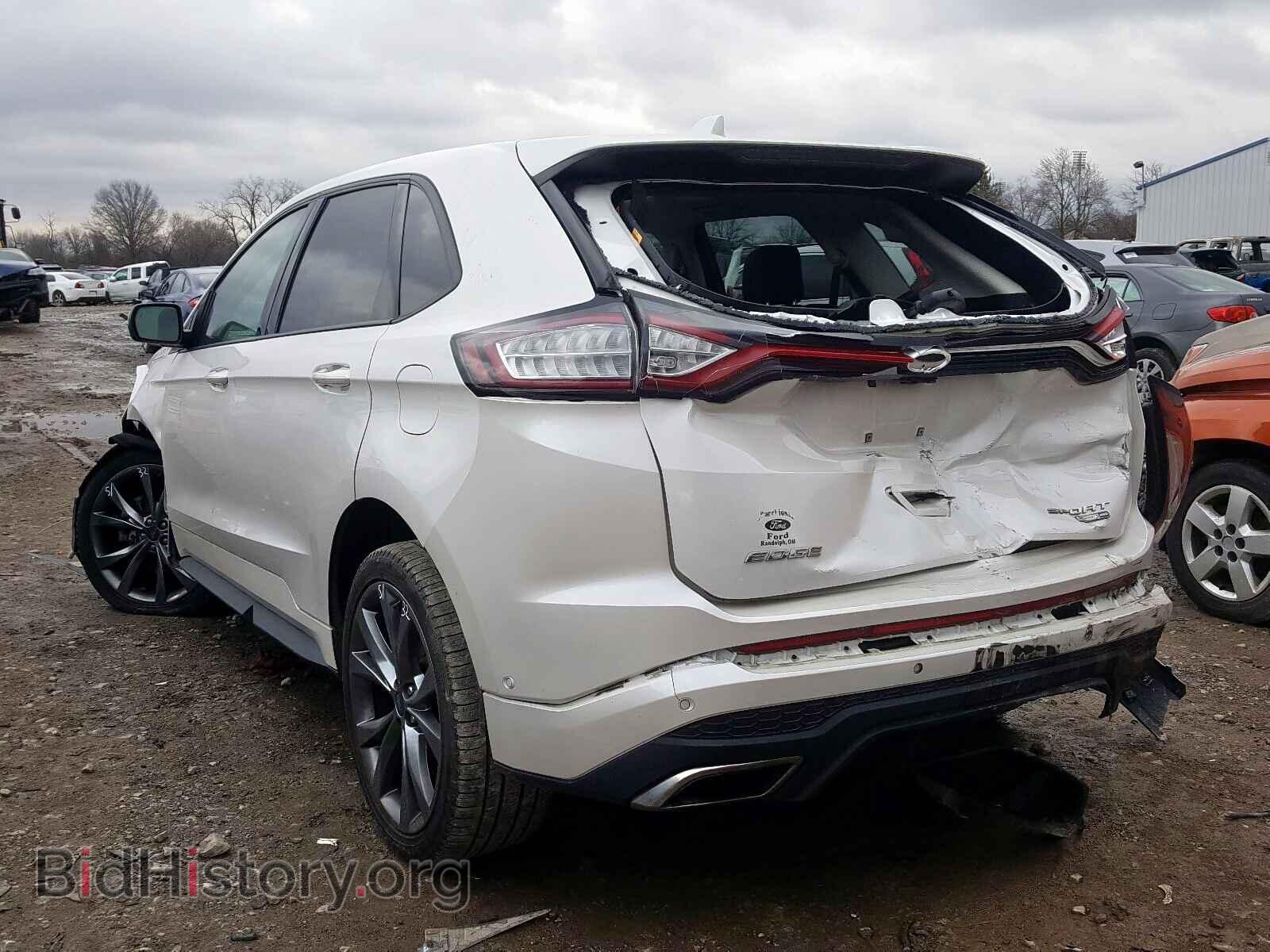 2016 FORD EDGE - VIN: 2FMPK4AP0GBC20156 - Фото 3