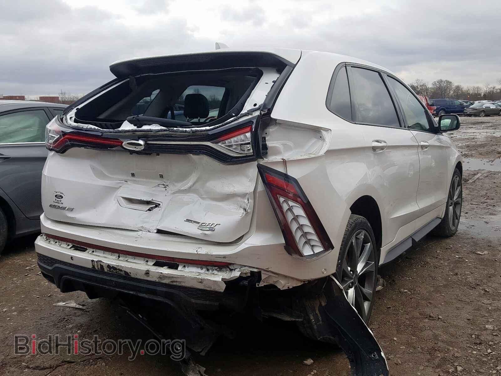 2016 FORD EDGE - VIN: 2FMPK4AP0GBC20156 - Фото 4