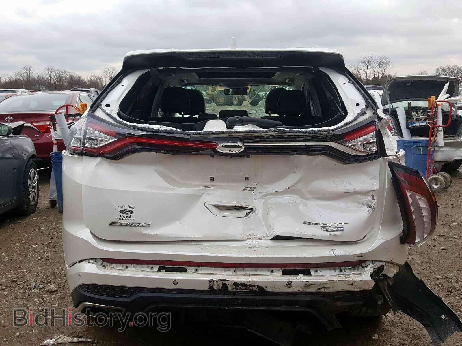 2016 FORD EDGE - VIN: 2FMPK4AP0GBC20156 - Фото 9