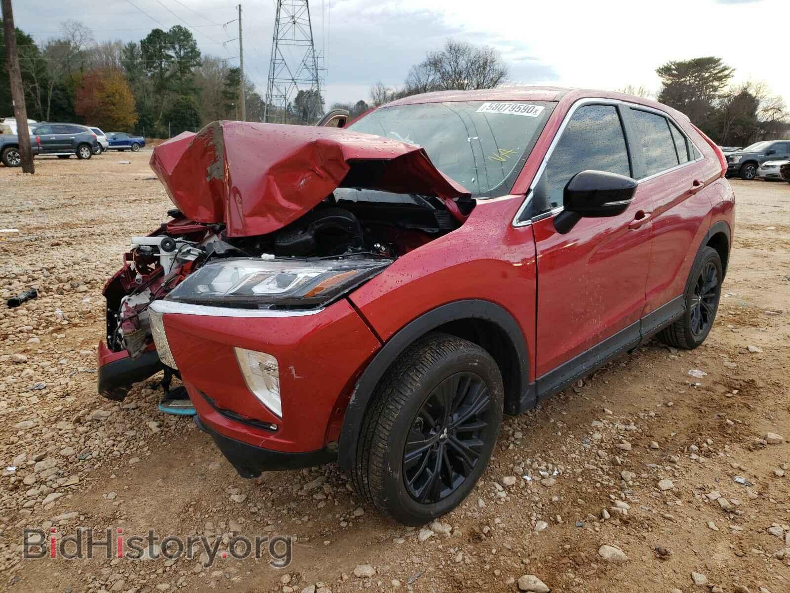 2018 MITSUBISHI ECLIPSE - VIN: JA4AT4AAXJZ065679 - Photo 2