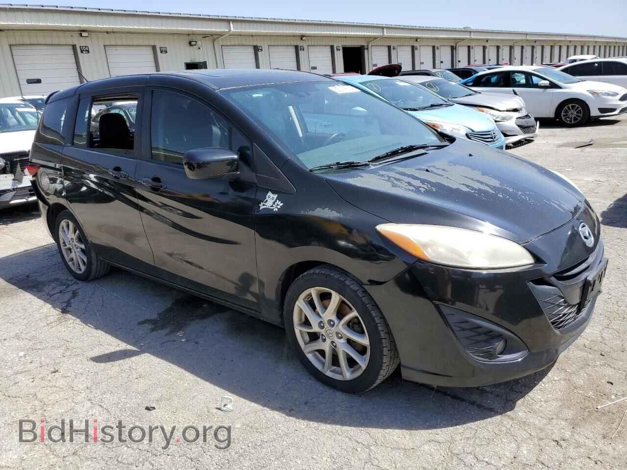 2012 MAZDA 5 - VIN: JM1CW2DL3C0120634 - Фото 4