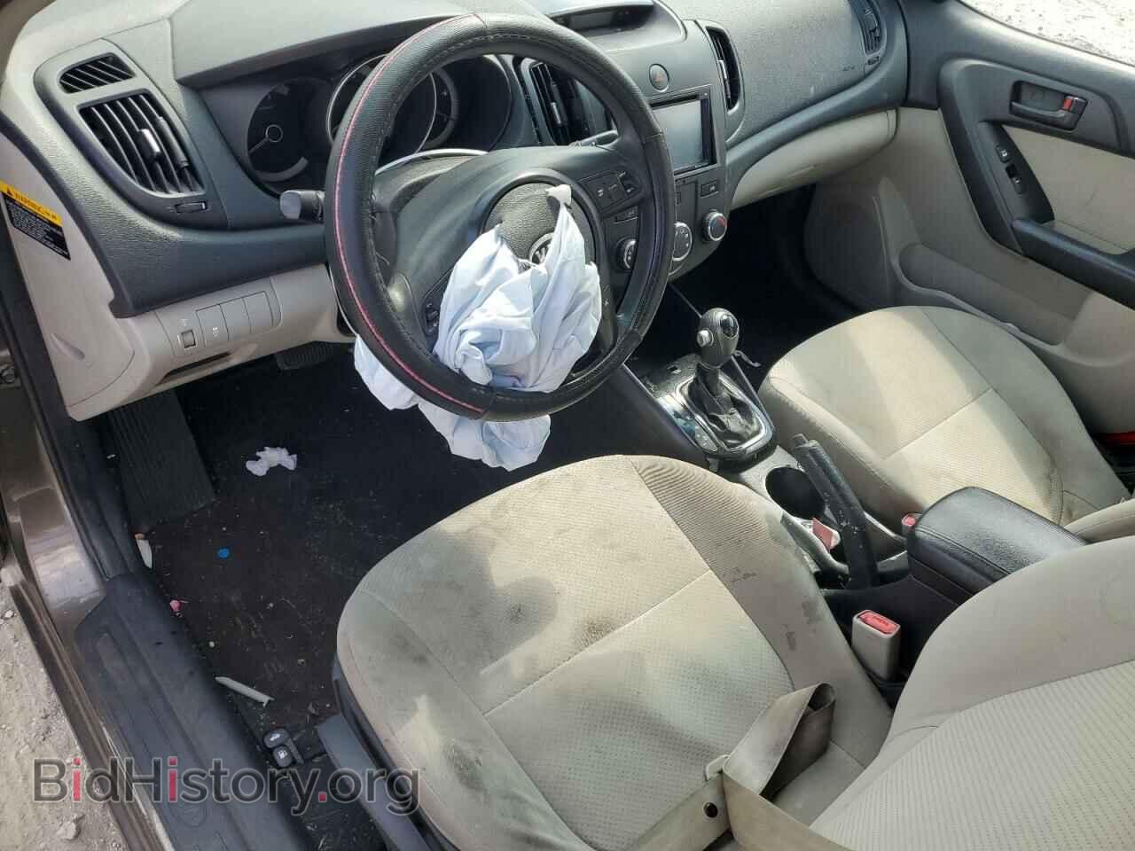 2011 KIA FORTE - VIN: KNAFU4A22B5893071 - Фото 8