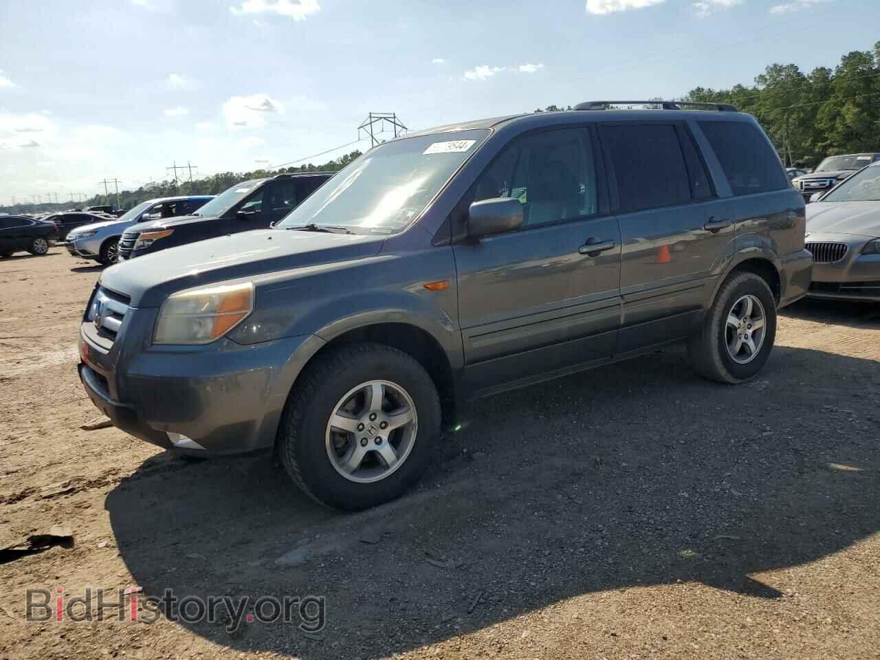 Photo 5FNYF28757B031321 - HONDA PILOT 2007