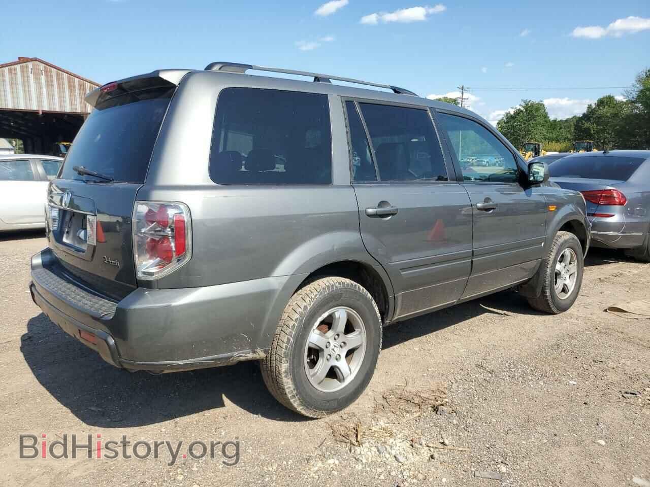 2007 HONDA PILOT - VIN: 5FNYF28757B031321 - Фото 3
