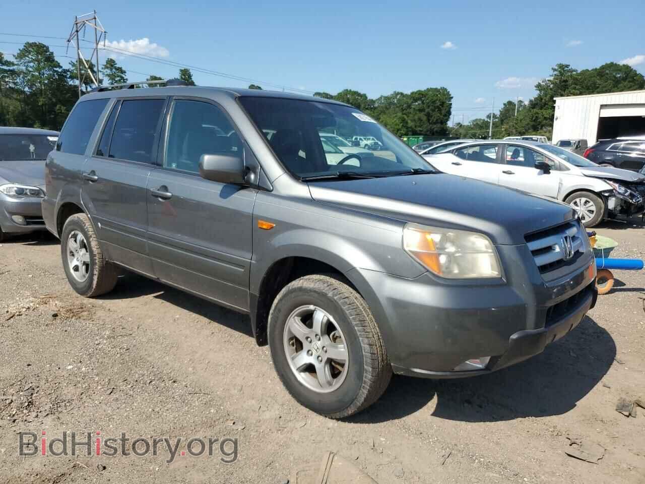 2007 HONDA PILOT - VIN: 5FNYF28757B031321 - Фото 4