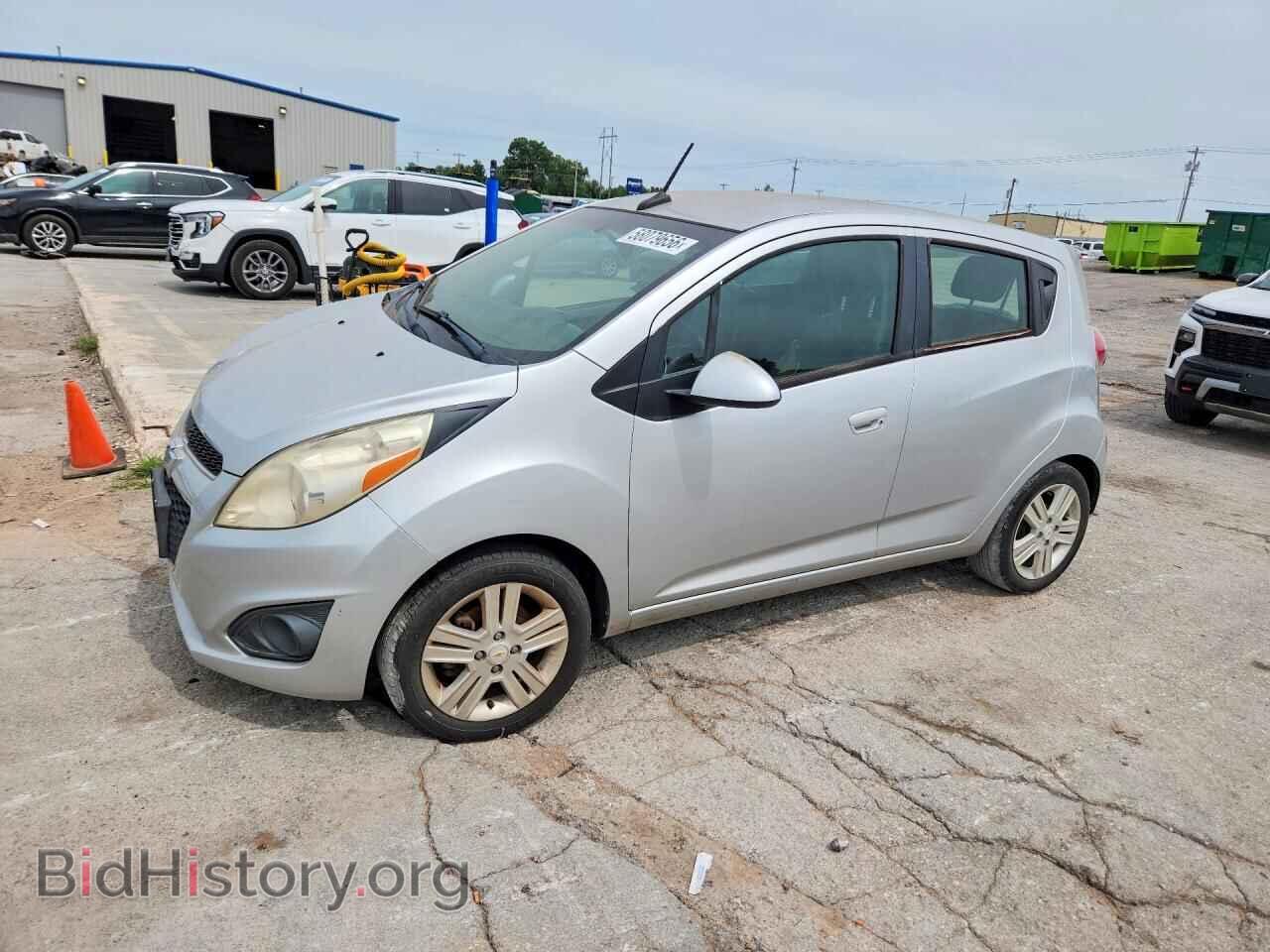 Фотография KL8CD6S90EC409310 - CHEVROLET SPARK 2014