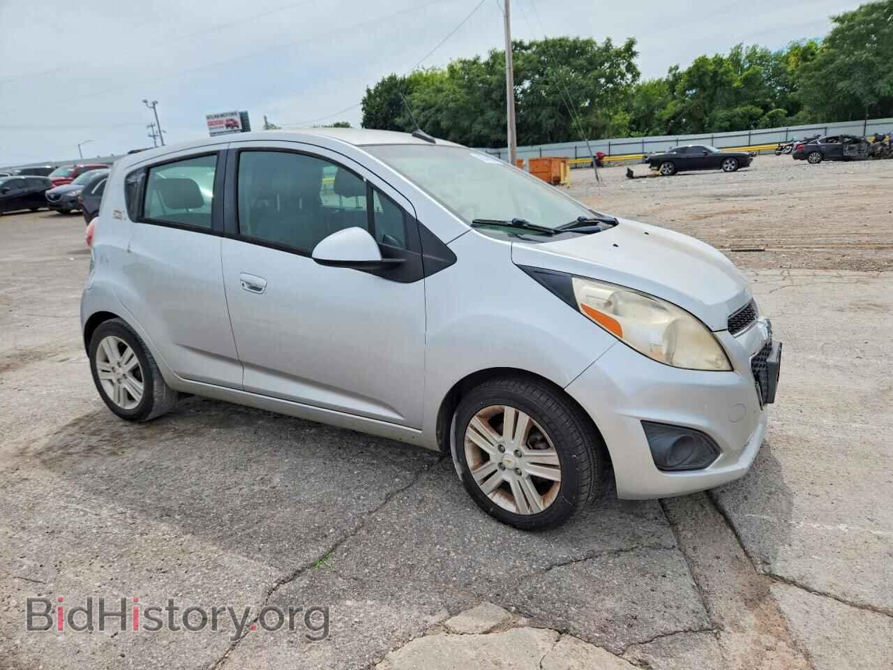 2014 CHEVROLET SPARK - VIN: KL8CD6S90EC409310 - Photo 4