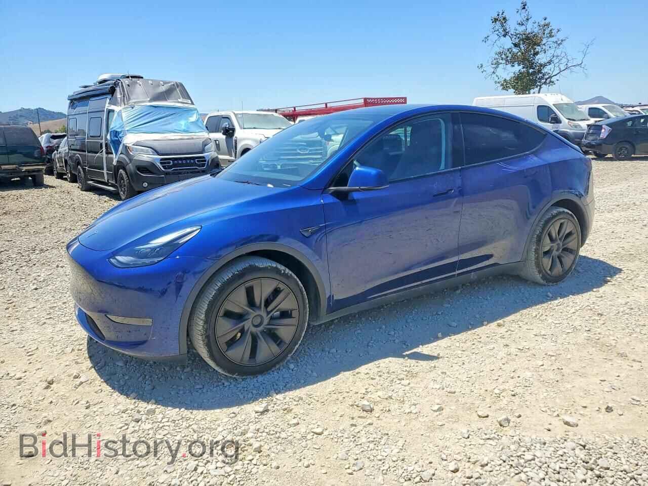 Photo 7SAYGDED2SF221835 - TESLA MODEL Y 2025
