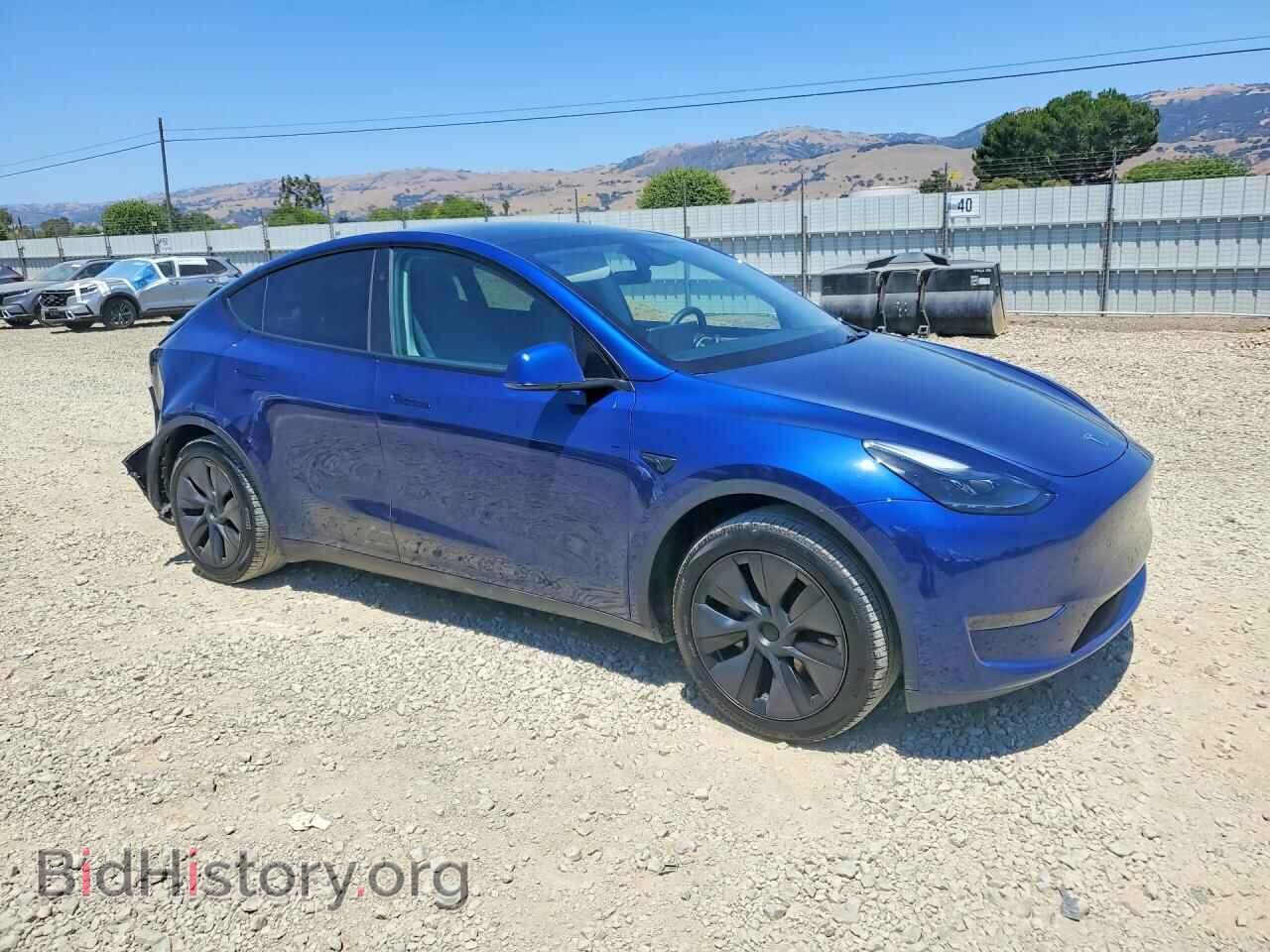 2025 TESLA MODEL Y - VIN: 7SAYGDED2SF221835 - Photo 4