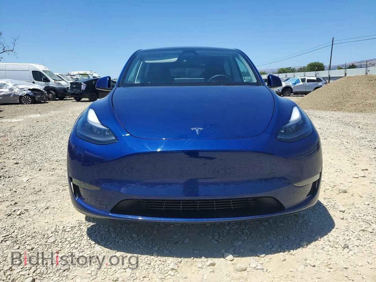 2025 TESLA MODEL Y - VIN: 7SAYGDED2SF221835 - Photo 5