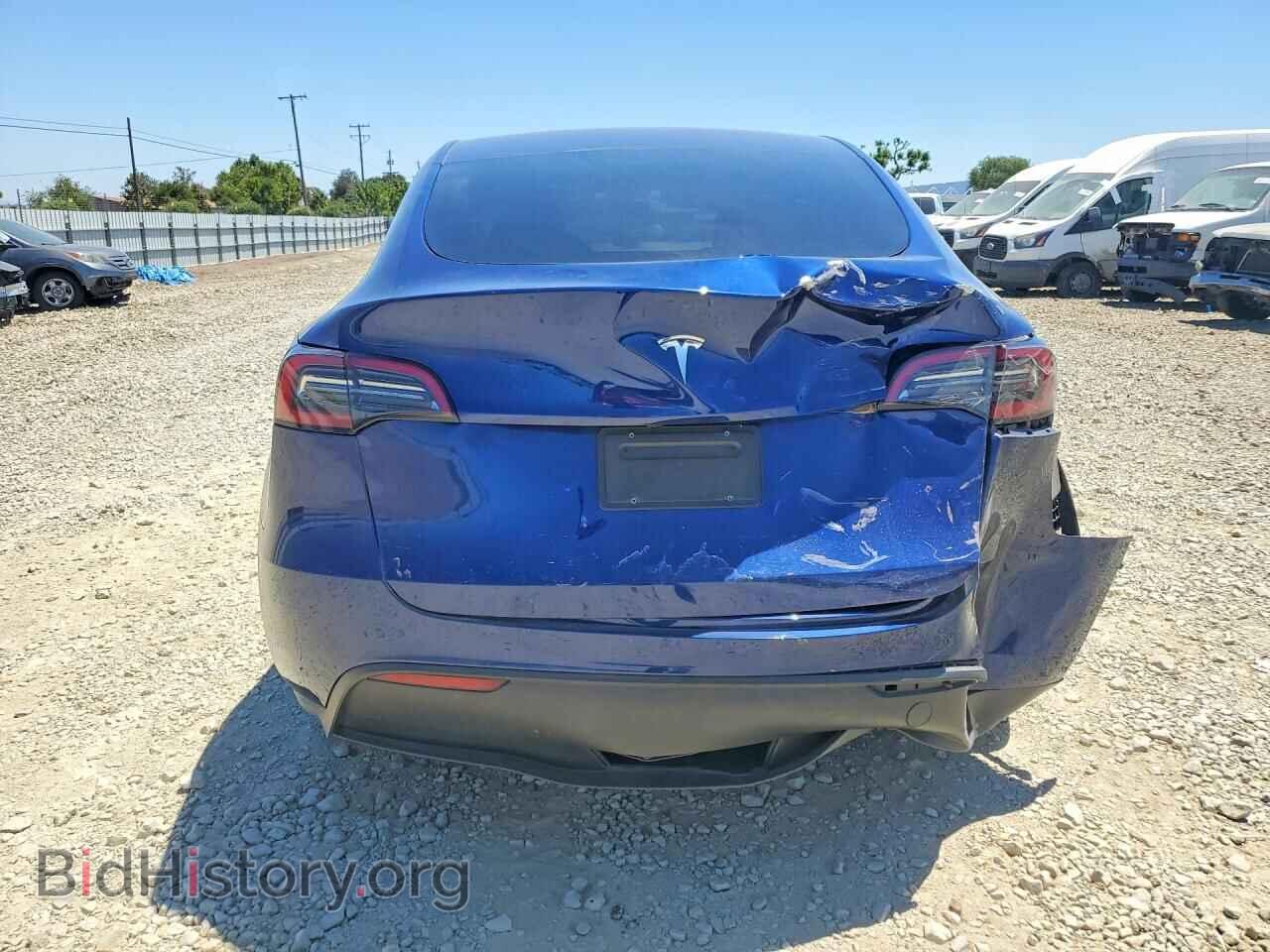2025 TESLA MODEL Y - VIN: 7SAYGDED2SF221835 - Photo 6