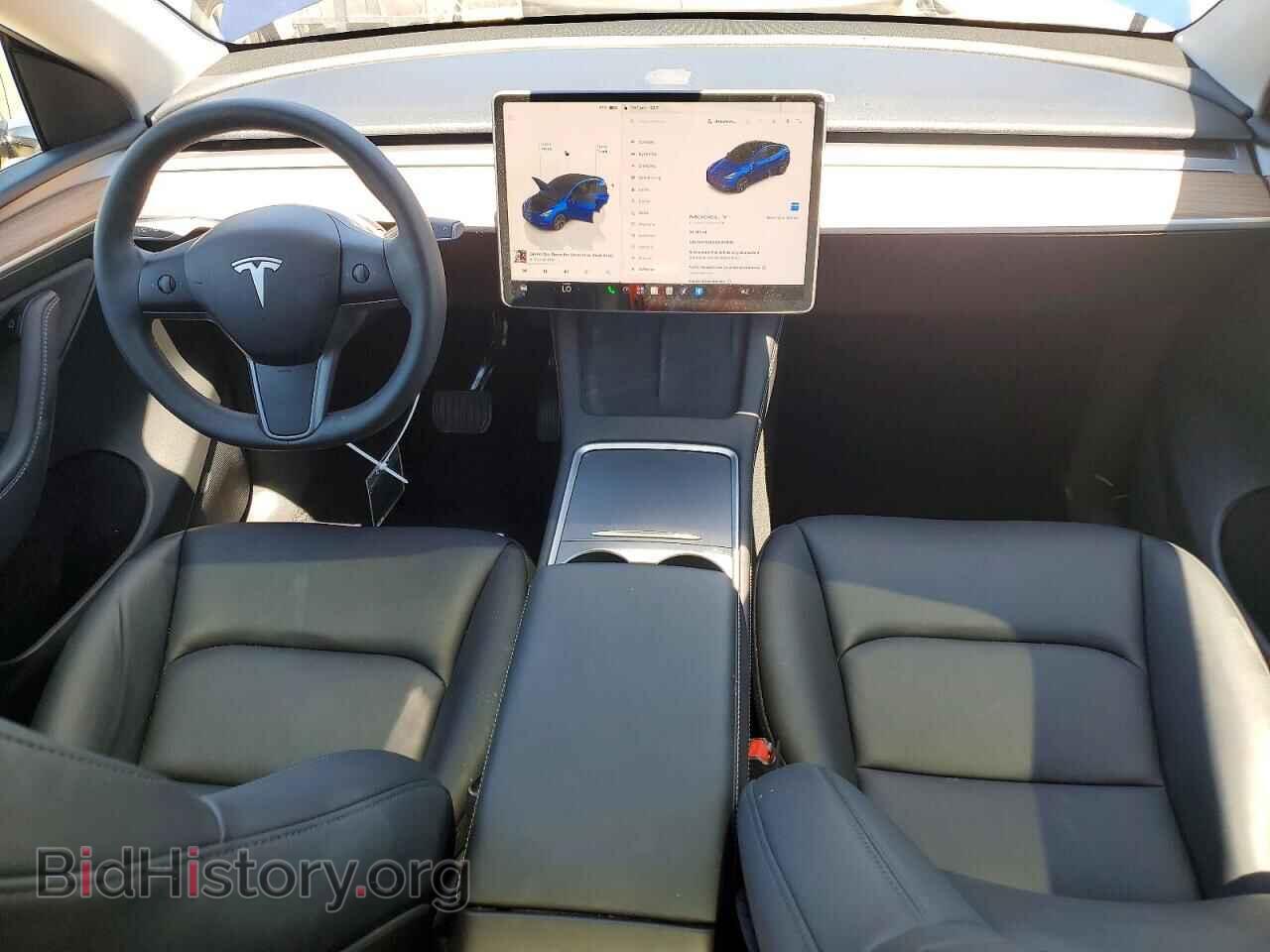 2025 TESLA MODEL Y - VIN: 7SAYGDED2SF221835 - Photo 8