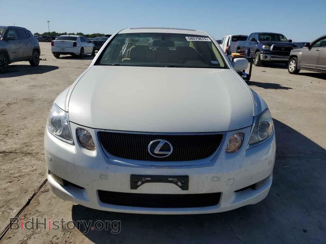 2007 LEXUS GS430 - VIN: JTHBN96S475016804 - Photo 5