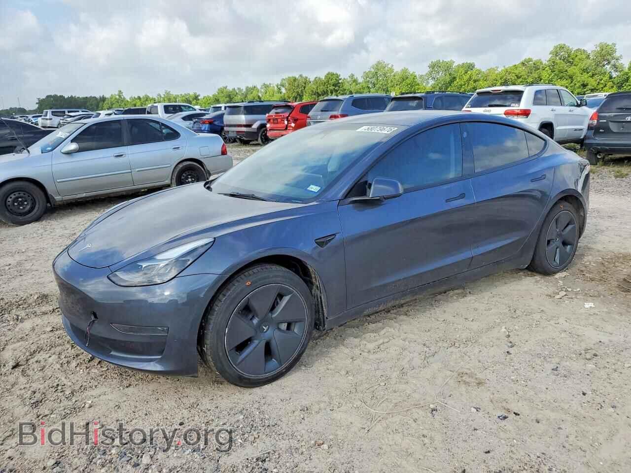 Фотография 5YJ3E1EA8PF659056 - TESLA MODEL 3 2023