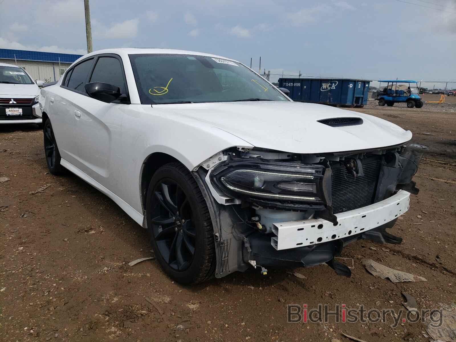Photo 2C3CDXHG5JH329998 - DODGE CHARGER 2018