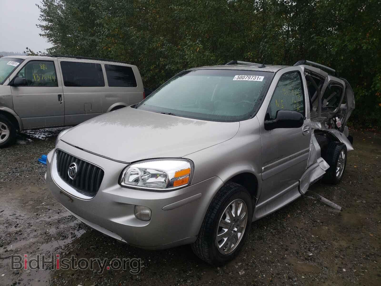 2007 BUICK TERRAZA - VIN: 4GLDV13W97D181450 - Фото 2
