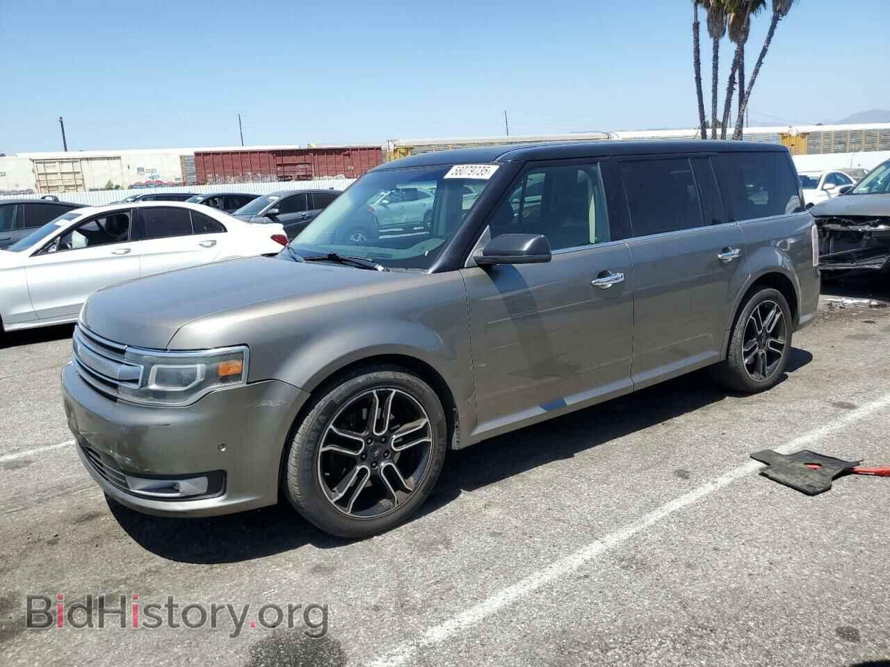 Photo 2FMGK5D81EBD20967 - FORD FLEX 2014