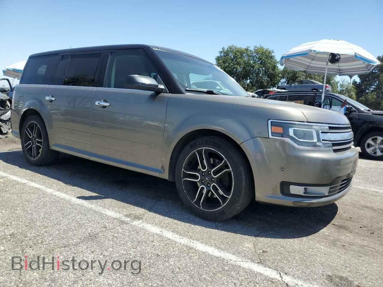 2014 FORD FLEX - VIN: 2FMGK5D81EBD20967 - Photo 4