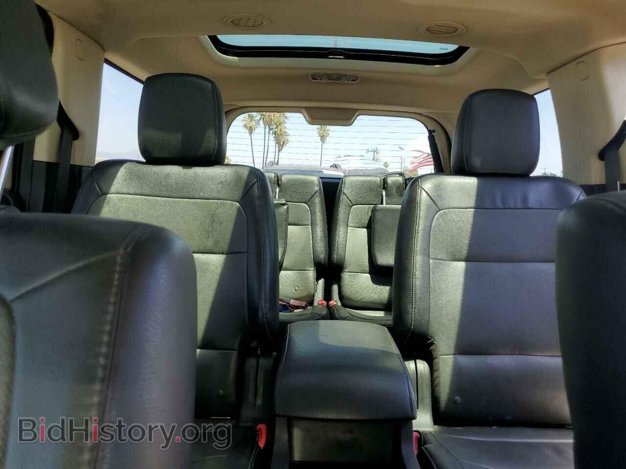 2014 FORD FLEX - VIN: 2FMGK5D81EBD20967 - Photo 10