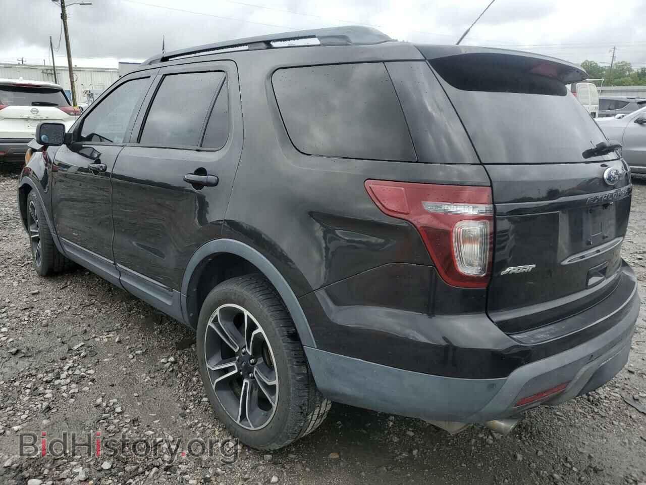 2015 FORD EXPLORER - VIN: 1FM5K8GT2FGC32531 - Фото 2