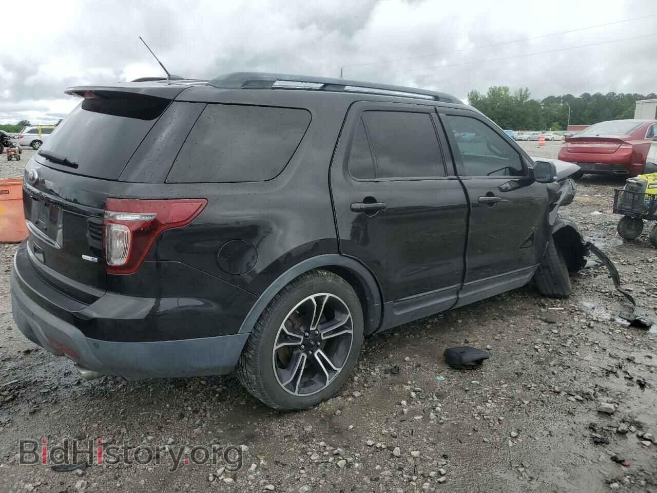 2015 FORD EXPLORER - VIN: 1FM5K8GT2FGC32531 - Фото 3
