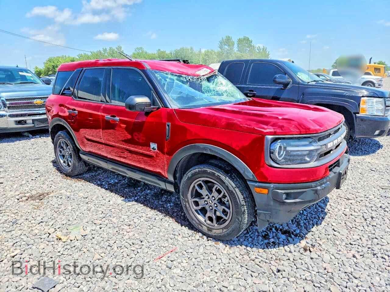 2021 FORD BRONCO - VIN: 3FMCR9B61MRB38169 - Фото 4