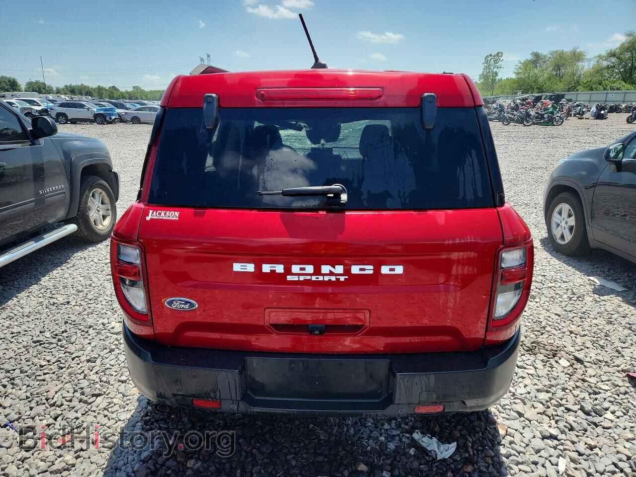 2021 FORD BRONCO - VIN: 3FMCR9B61MRB38169 - Фото 6