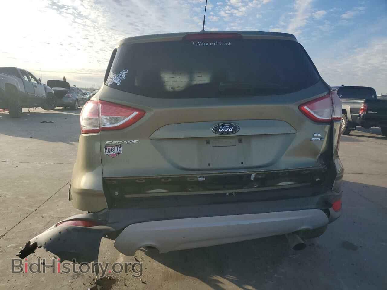 2013 FORD ESCAPE - VIN: 1FMCU9G9XDUD92716 - Фото 6