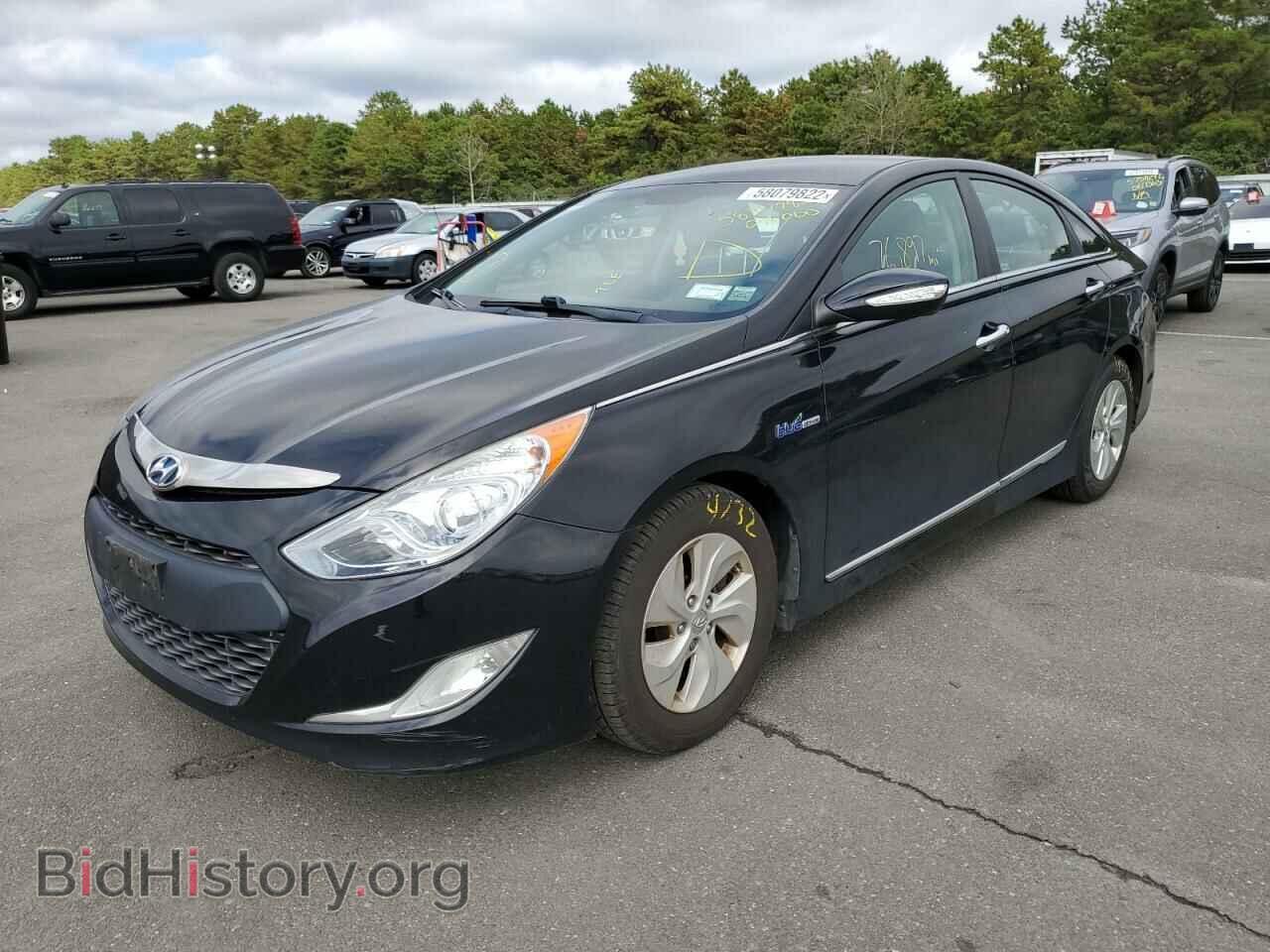 2013 HYUNDAI SONATA - VIN: KMHEC4A43DA096000 - Photo 2