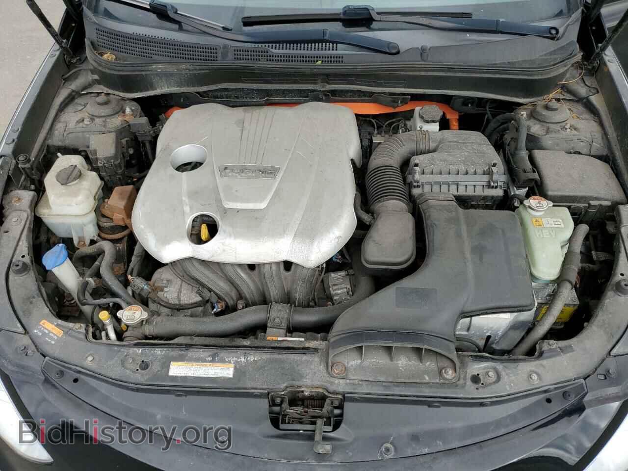 2013 HYUNDAI SONATA - VIN: KMHEC4A43DA096000 - Photo 7
