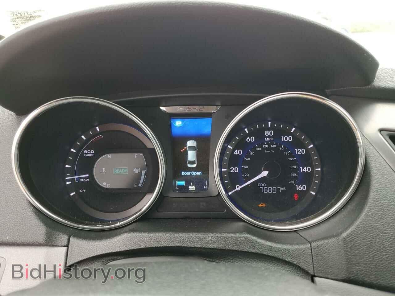 2013 HYUNDAI SONATA - VIN: KMHEC4A43DA096000 - Photo 8