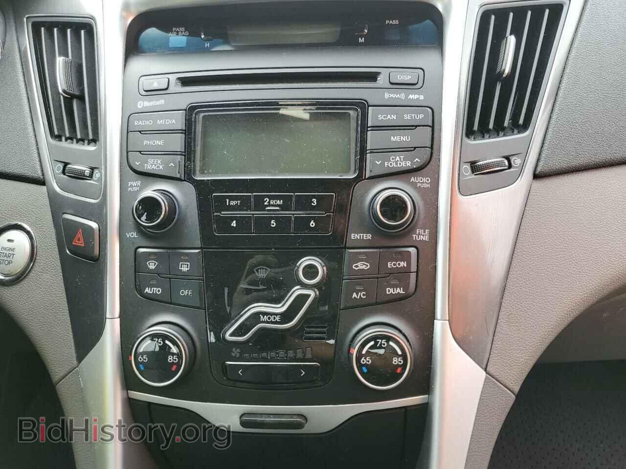 2013 HYUNDAI SONATA - VIN: KMHEC4A43DA096000 - Photo 9