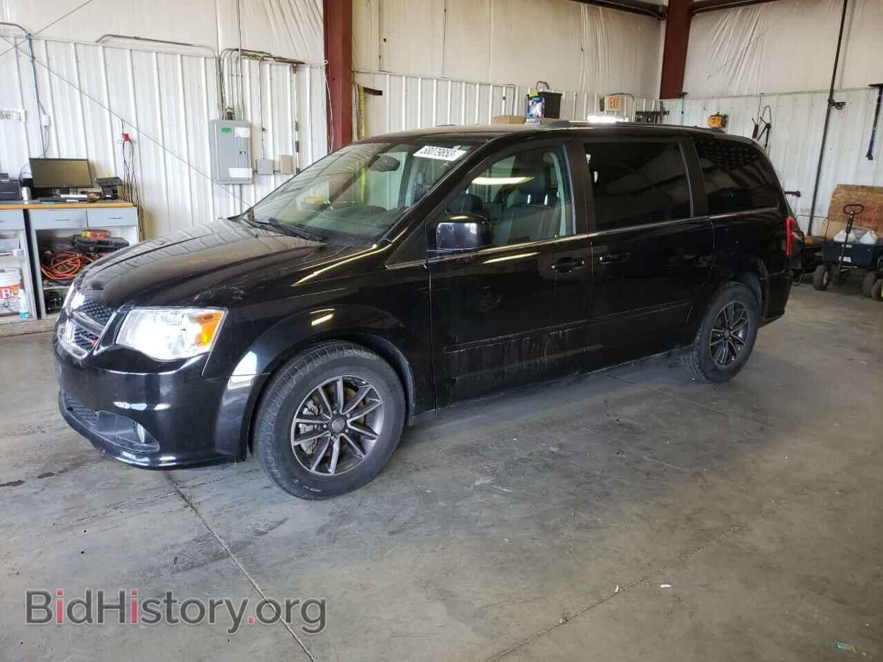 Фотография 2C4RDGCG6HR700460 - DODGE CARAVAN 2017