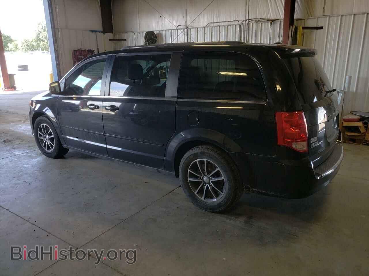 2017 DODGE CARAVAN - VIN: 2C4RDGCG6HR700460 - Фото 2
