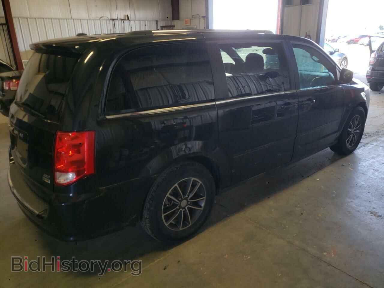 2017 DODGE CARAVAN - VIN: 2C4RDGCG6HR700460 - Фото 3