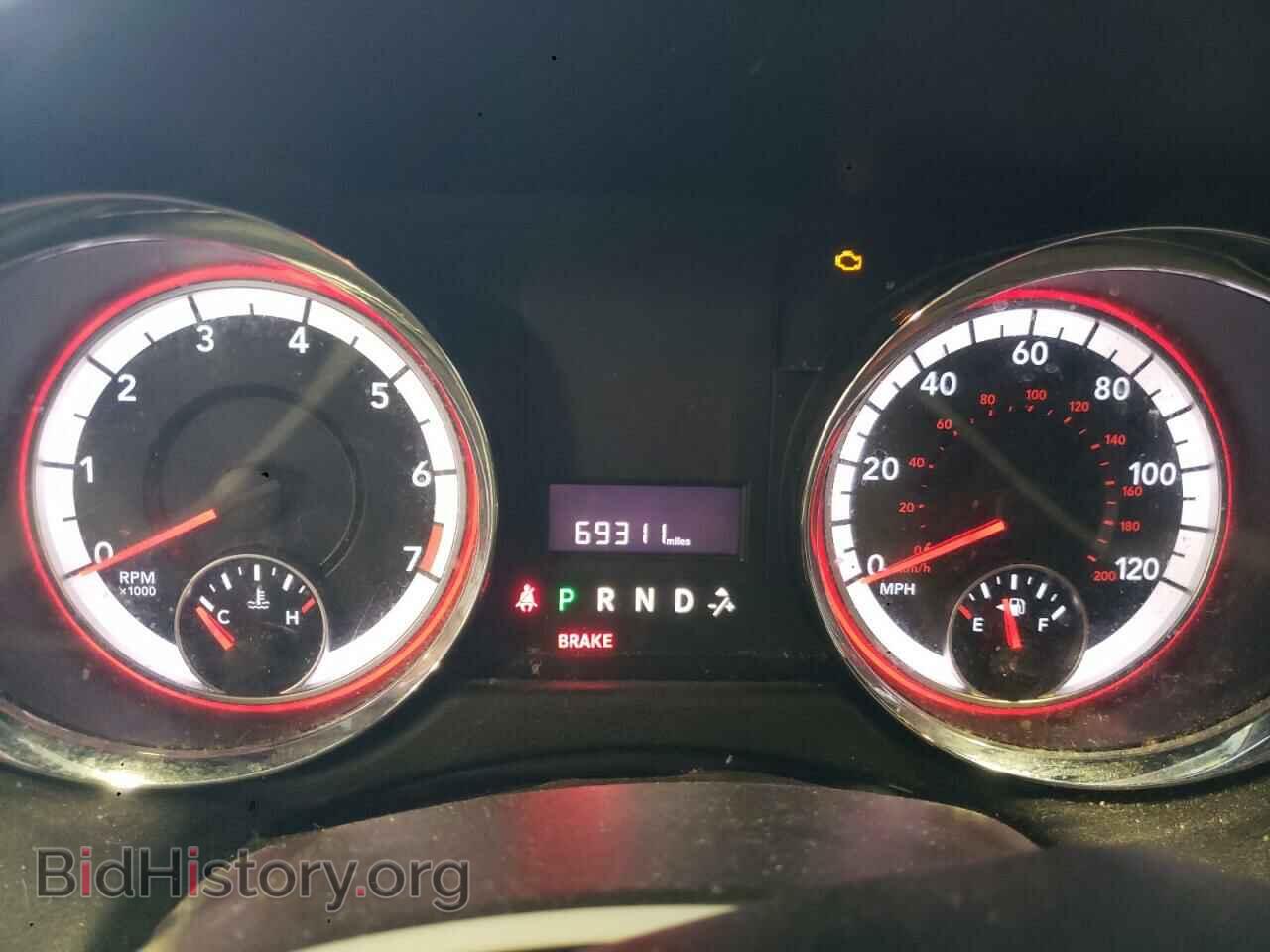 2017 DODGE CARAVAN - VIN: 2C4RDGCG6HR700460 - Фото 9