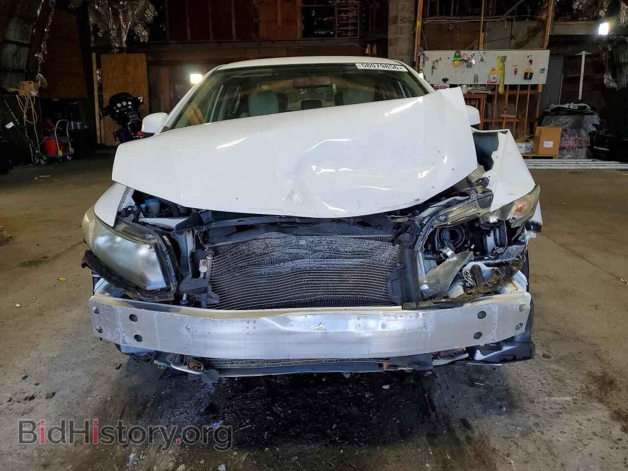2013 HONDA CIVIC - VIN: 2HGFB2F51DH504983 - Фото 5