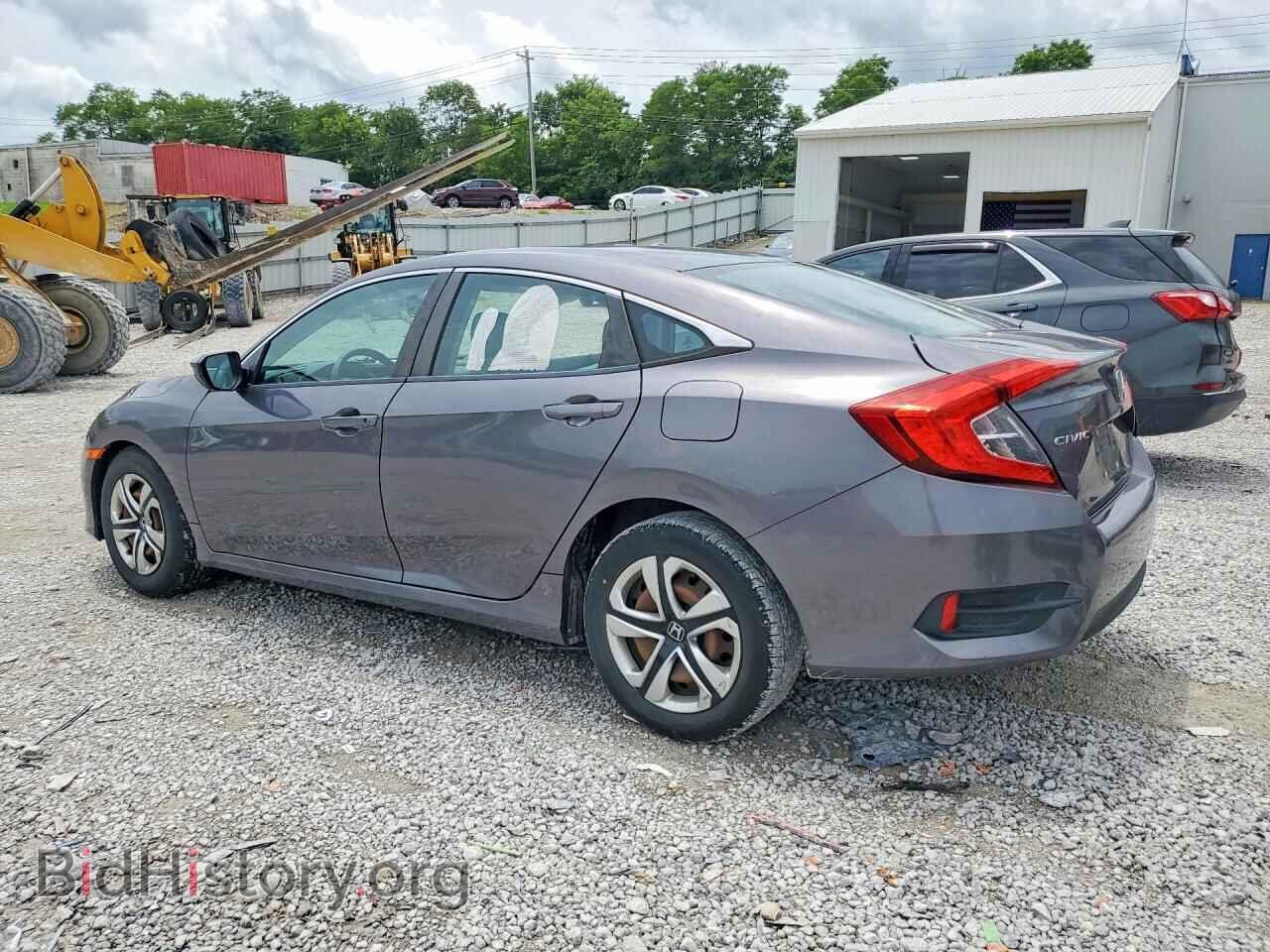 2016 HONDA CIVIC - VIN: 19XFC2F56GE040701 - Фото 2