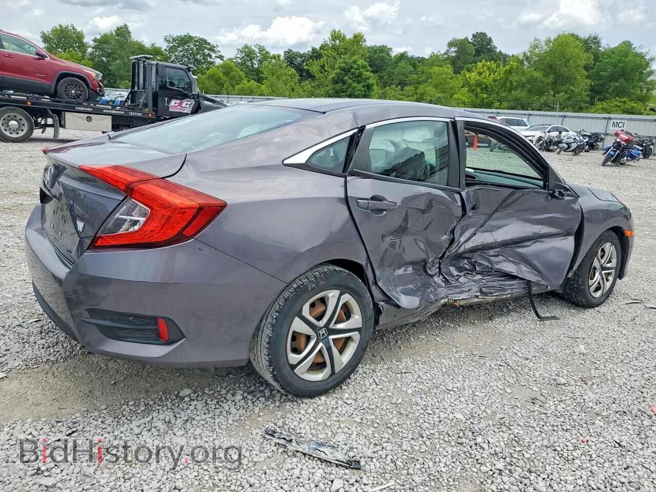 2016 HONDA CIVIC - VIN: 19XFC2F56GE040701 - Фото 3