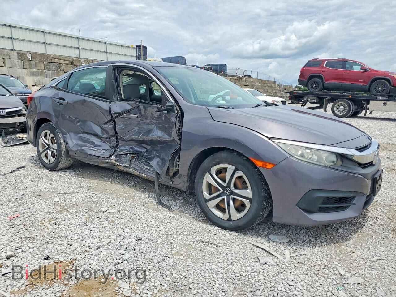 2016 HONDA CIVIC - VIN: 19XFC2F56GE040701 - Фото 4
