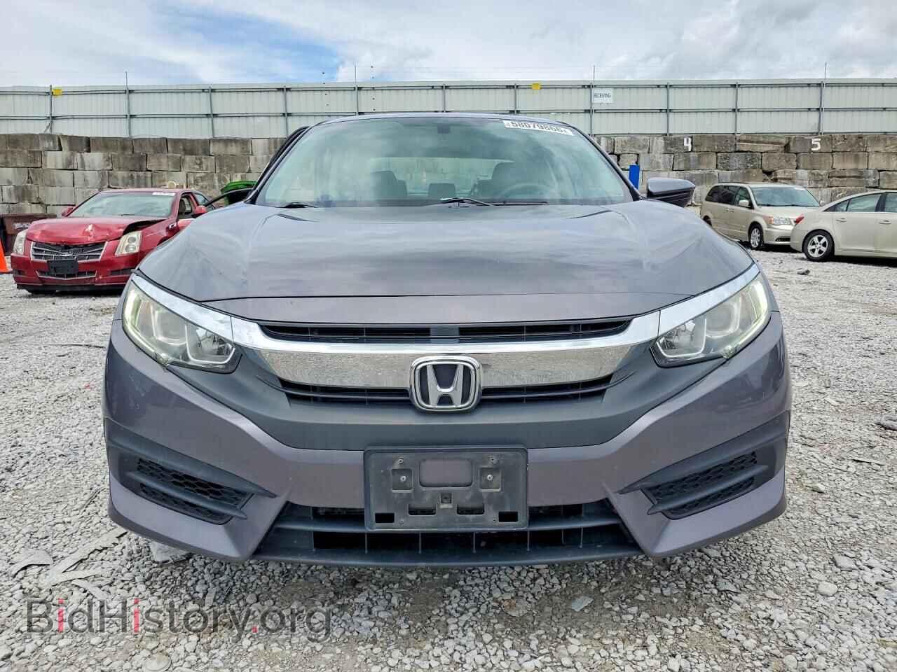 2016 HONDA CIVIC - VIN: 19XFC2F56GE040701 - Фото 5