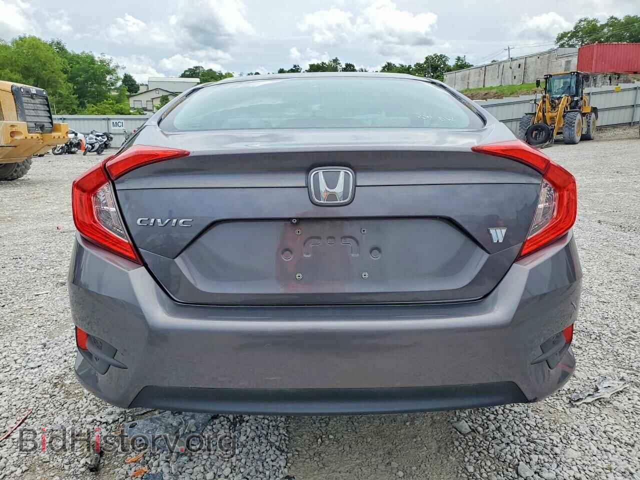 2016 HONDA CIVIC - VIN: 19XFC2F56GE040701 - Фото 6