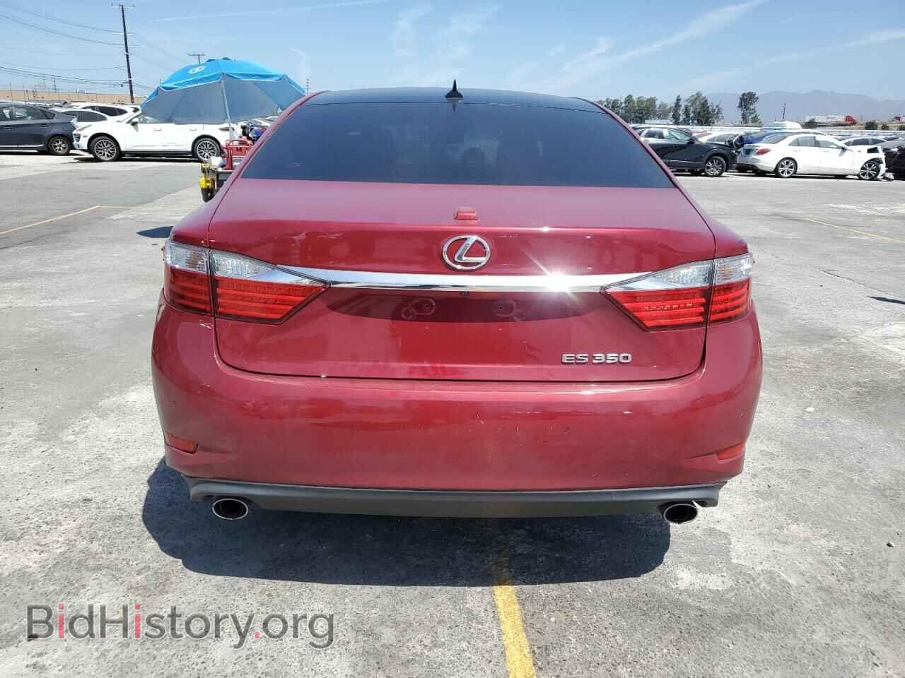 2014 LEXUS ES350 - VIN: JTHBK1GG0E2101285 - Фото 6