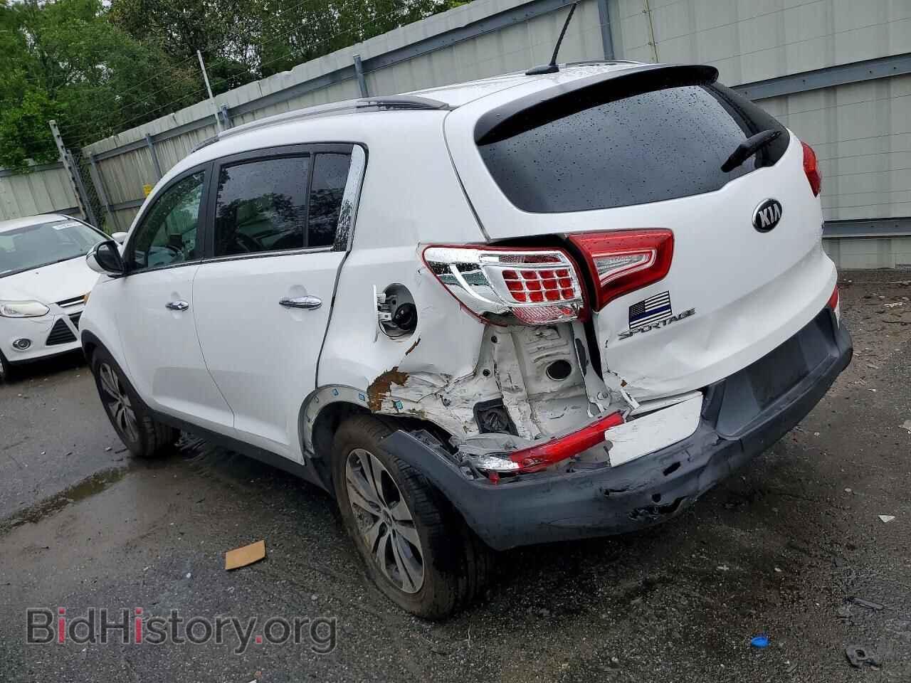 2013 KIA SPORTAGE - VIN: KNDPC3A28D7406645 - Photo 2