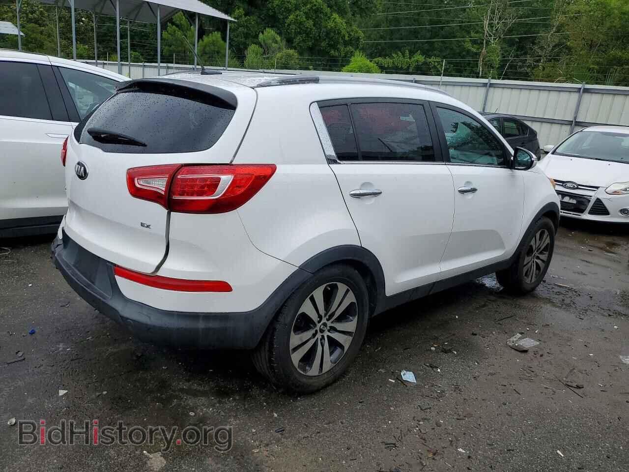 2013 KIA SPORTAGE - VIN: KNDPC3A28D7406645 - Photo 3