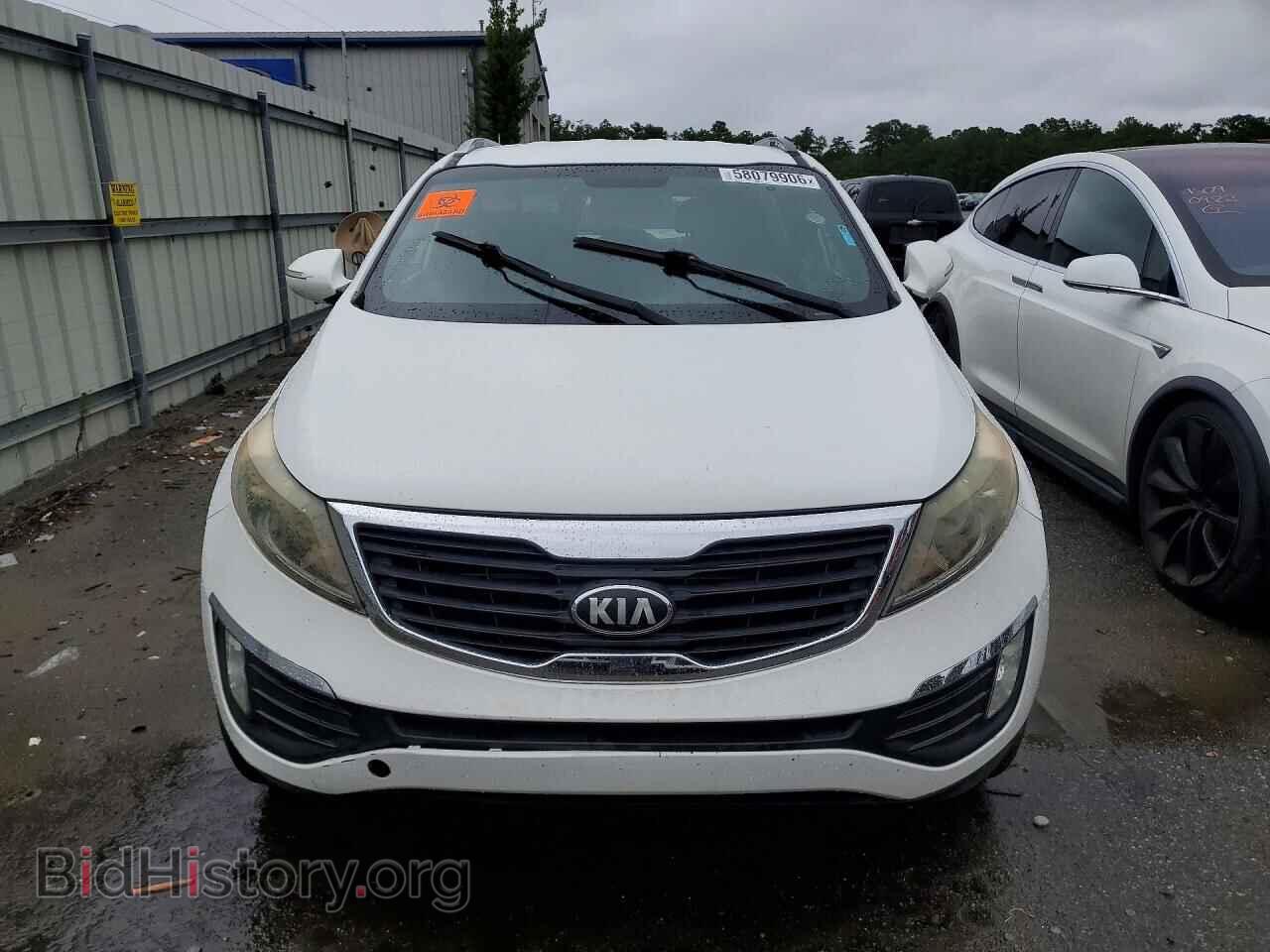 2013 KIA SPORTAGE - VIN: KNDPC3A28D7406645 - Photo 5