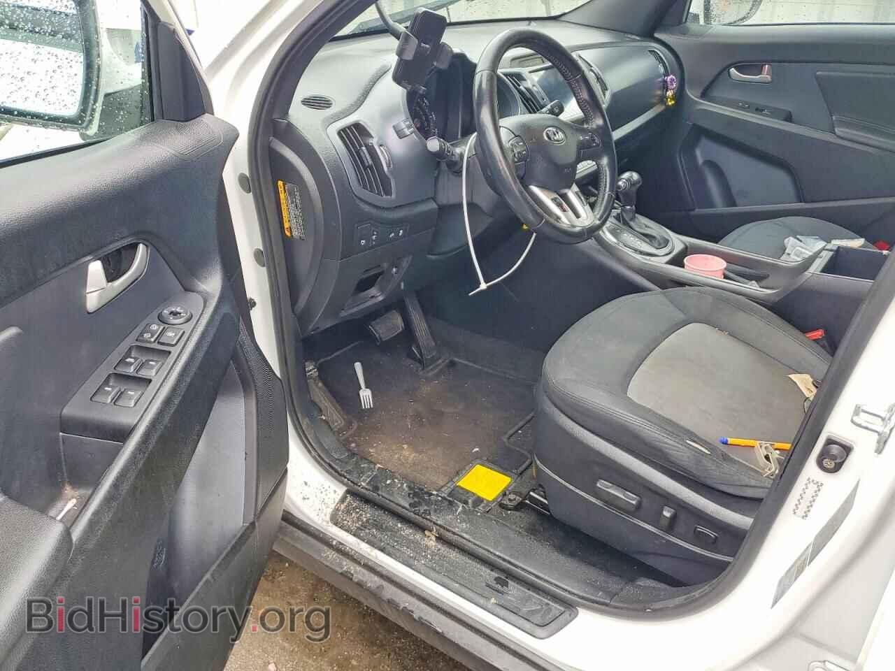 2013 KIA SPORTAGE - VIN: KNDPC3A28D7406645 - Photo 8