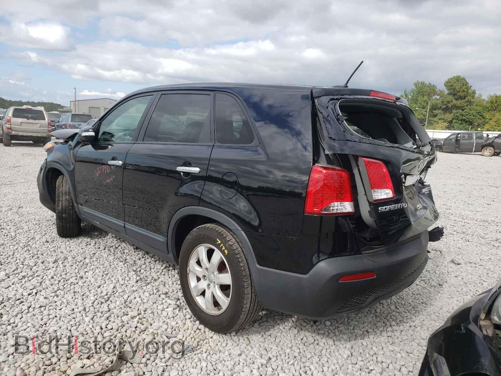 2013 KIA SORENTO - VIN: 5XYKT3A13DG342468 - Фото 3