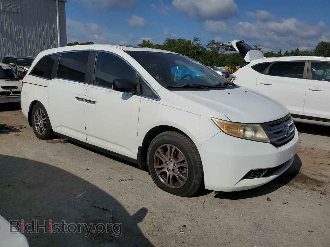 2012 HONDA All Models - VIN: 5FNRL5H61CB096635 - Фото 4