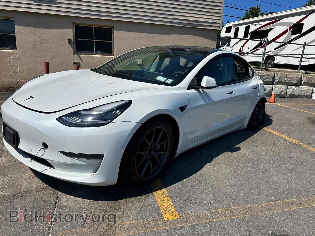 Фотография 5YJ3E1EA9MF857852 - TESLA MODEL 3 2021